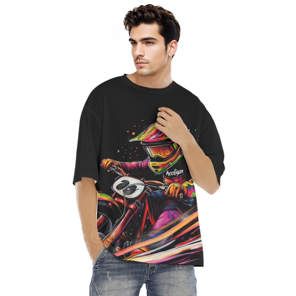 All-Over Print Men's Raglan Short Sleeve T-Shirt|180GMS COTTON