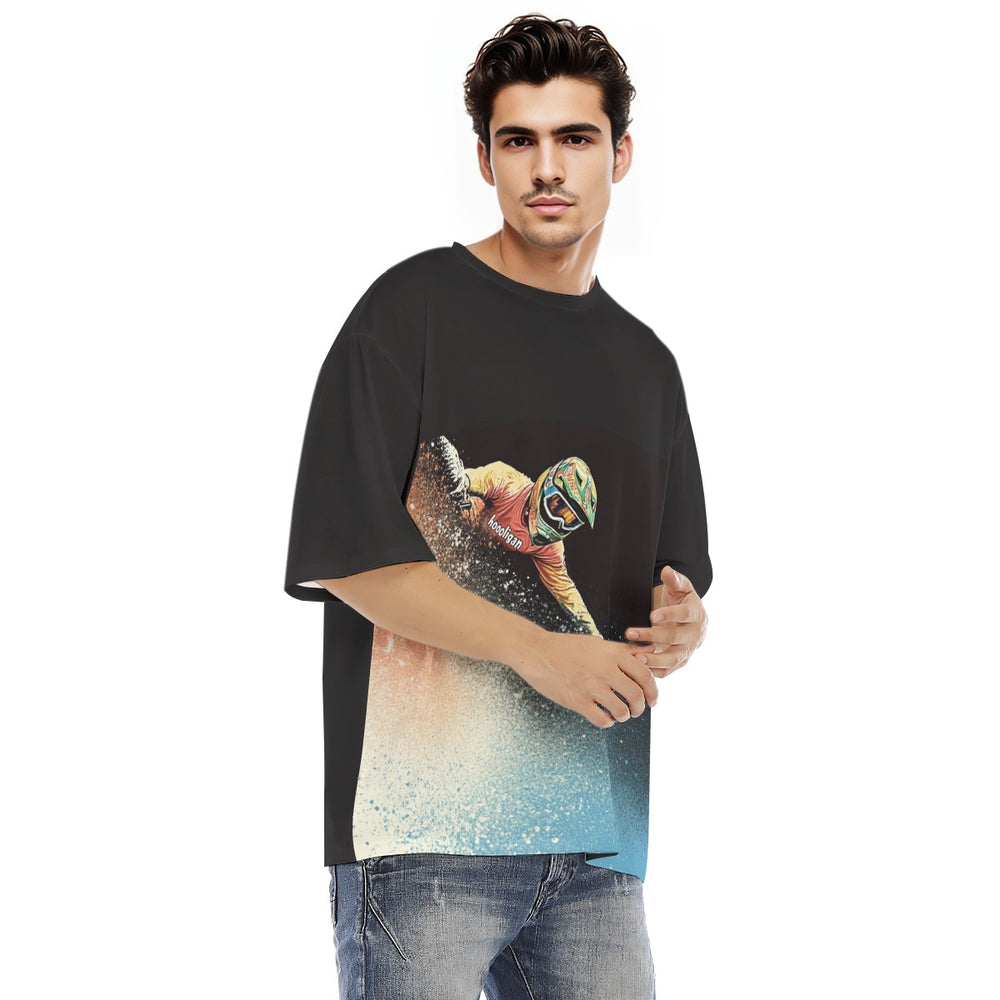 All-Over Print Men's Raglan Short Sleeve T-Shirt|180GMS COTTON