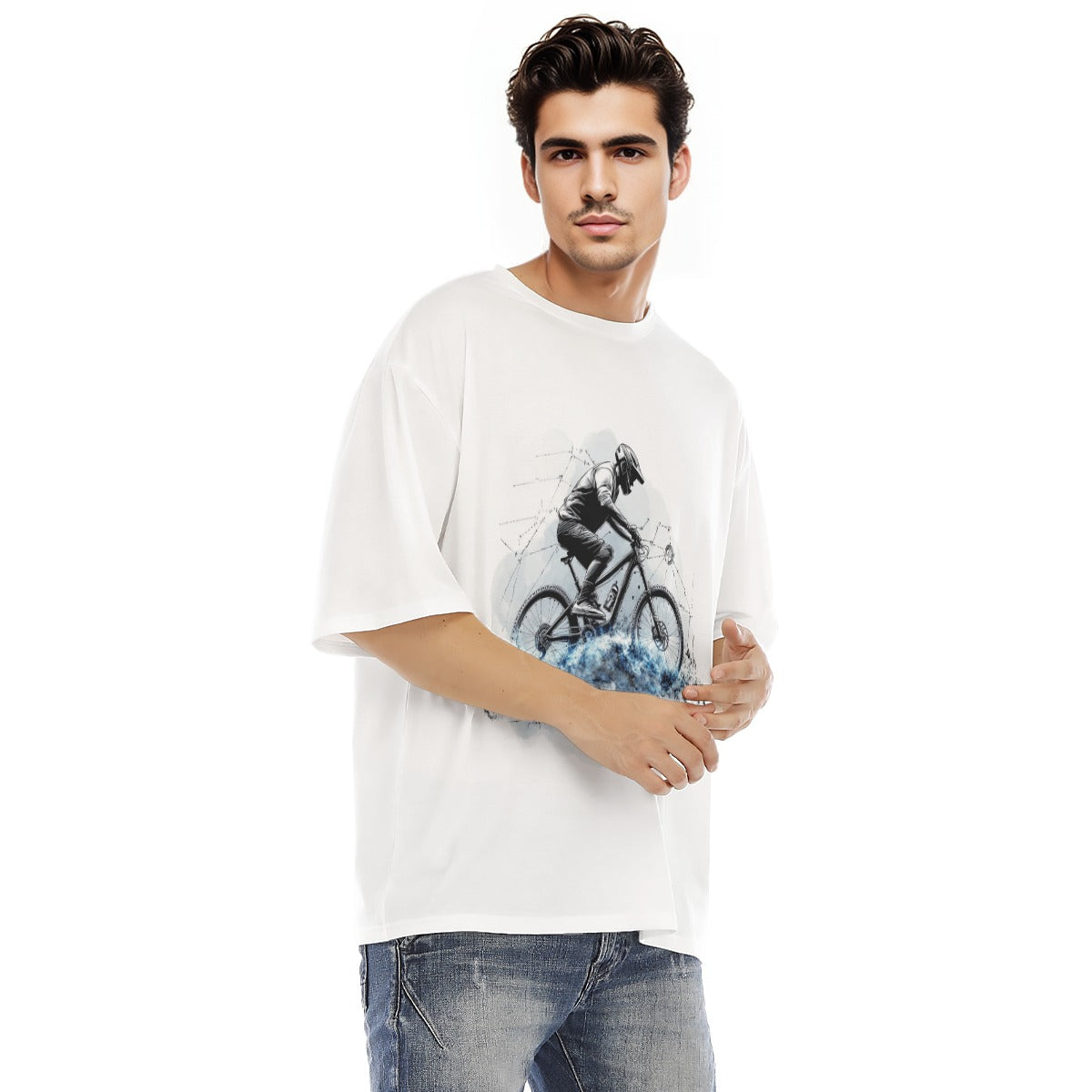 All-Over Print Men's Raglan Short Sleeve T-Shirt|180GMS COTTON