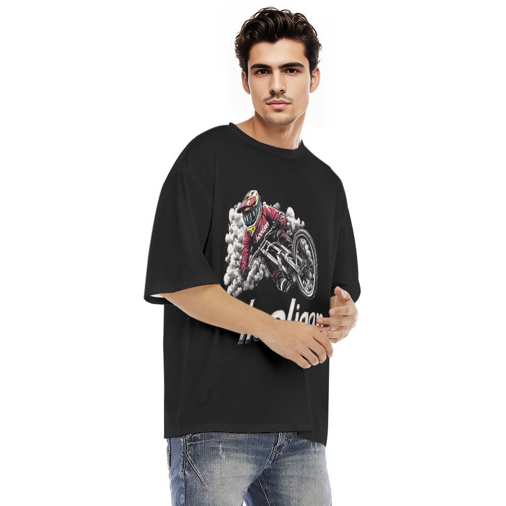 All-Over Print Men's Raglan Short Sleeve T-Shirt|180GMS COTTON