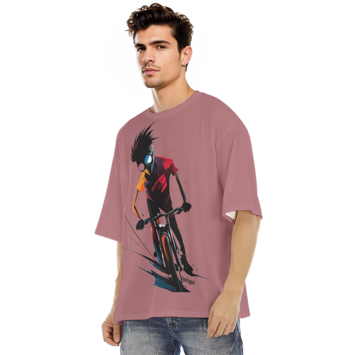 All-Over Print Men's Raglan Short Sleeve T-Shirt|180GSM COTTON