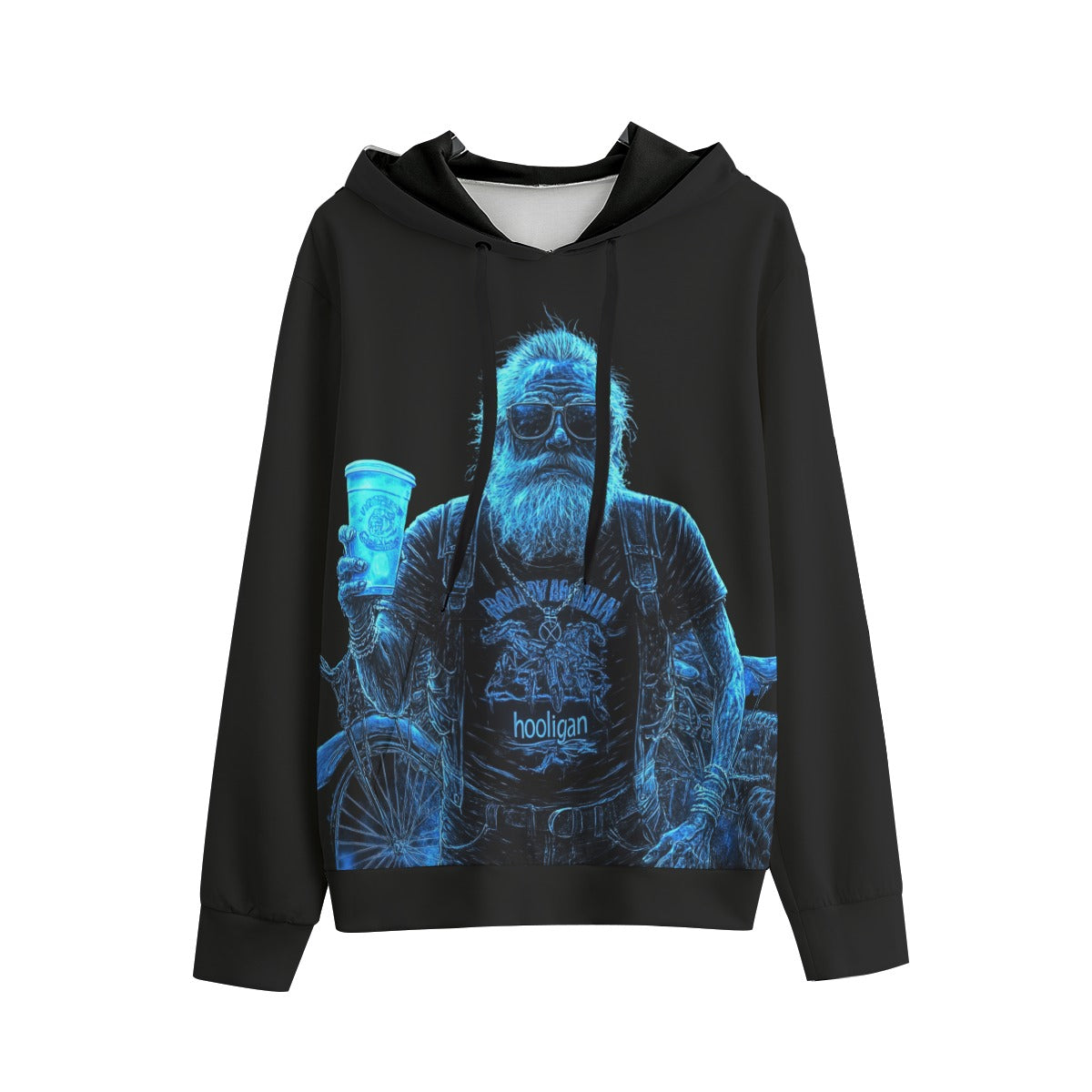 All-Over Print Unisex Pullover Hoodie | 310GSM Cotton