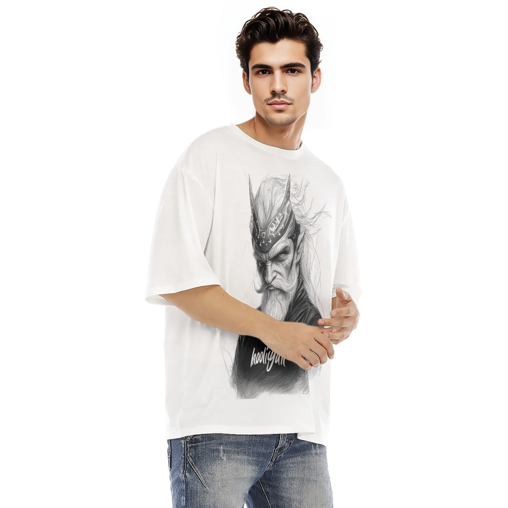 All-Over Print Men's Raglan Short Sleeve T-Shirt|180GMS COTTON