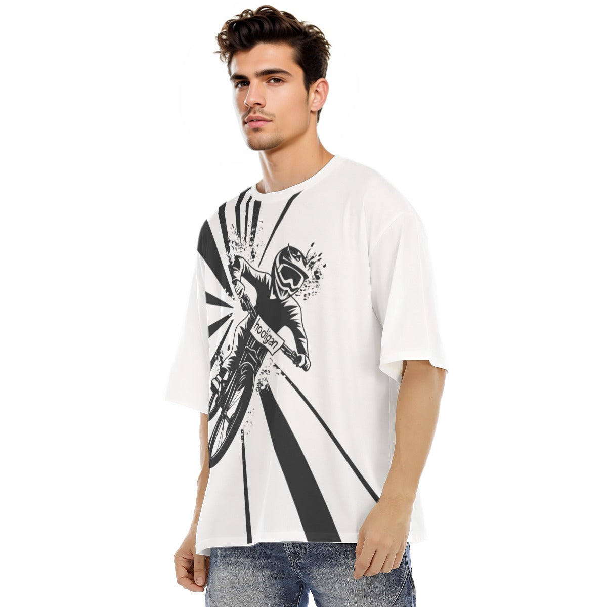 All-Over Print Men's Raglan Short Sleeve T-Shirt|180GMS COTTON