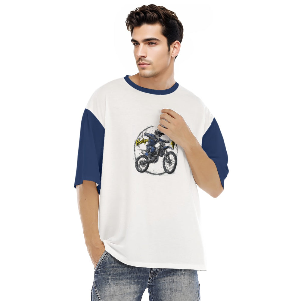 All-Over Print Men's Raglan Short Sleeve T-Shirt|180GMS COTTON