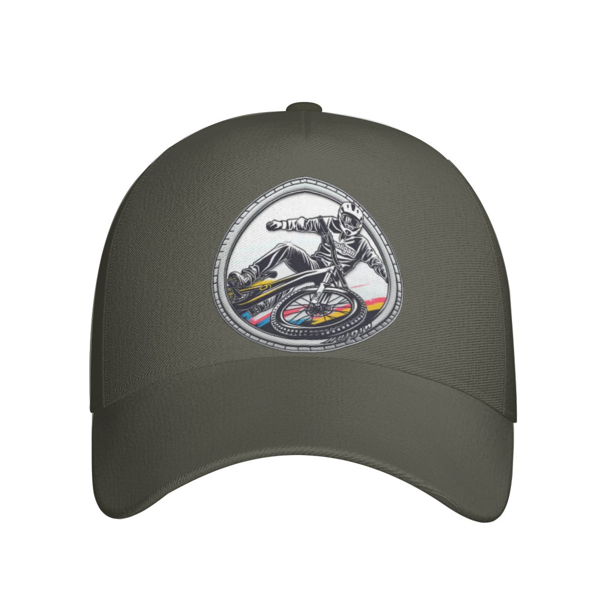 All-Over Print Peaked Cap With Box