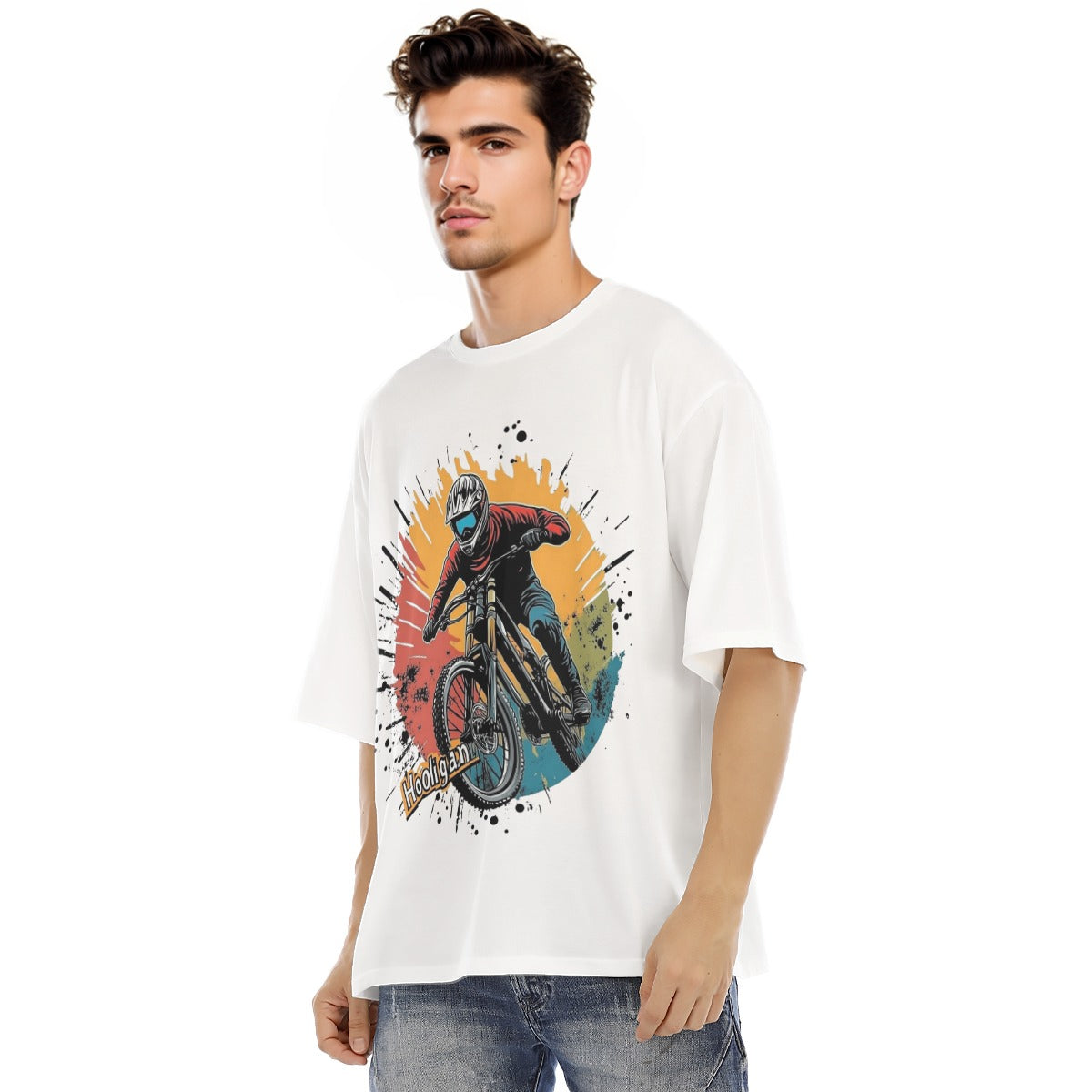 All-Over Print Men's Raglan Short Sleeve T-Shirt|180GMS COTTON