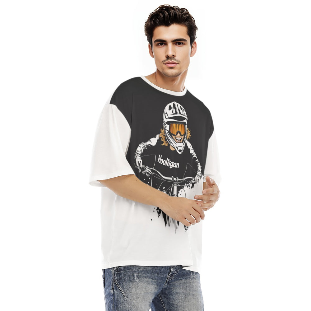 All-Over Print Men's Raglan Short Sleeve T-Shirt|180GMS COTTON