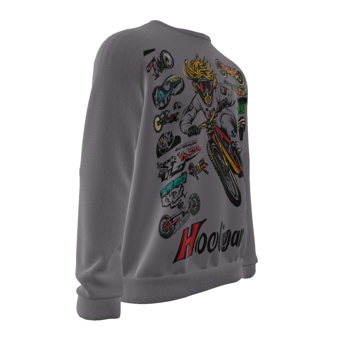 All-Over Print Unisex O-neck Sweatshirt | 310GSM Cotton