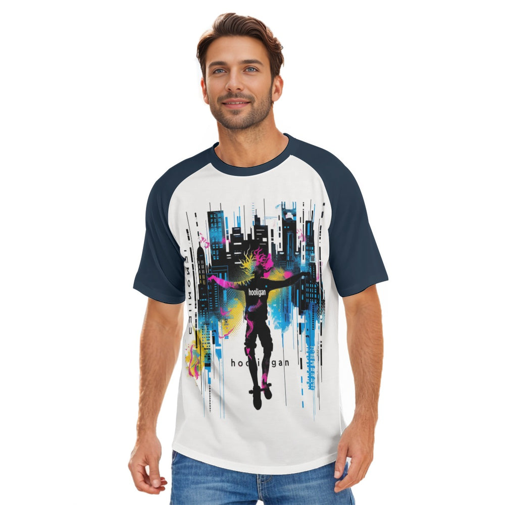 All-Over Print Men's O-neck Short Sleeve T-shirt