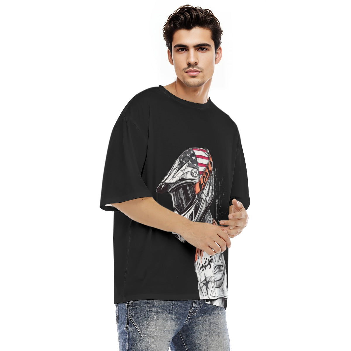 All-Over Print Men's Raglan Short Sleeve T-Shirt|180GMS COTTON