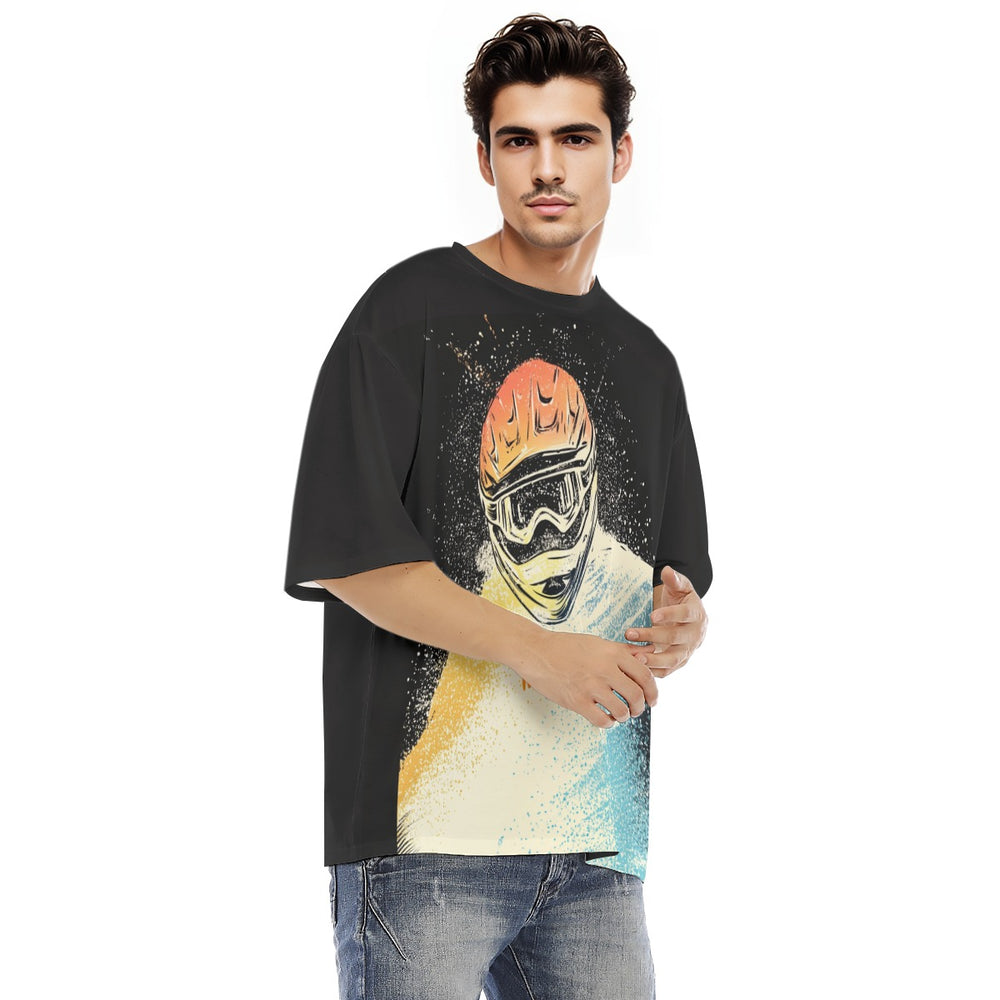 All-Over Print Men's Raglan Short Sleeve T-Shirt|180GMS COTTON