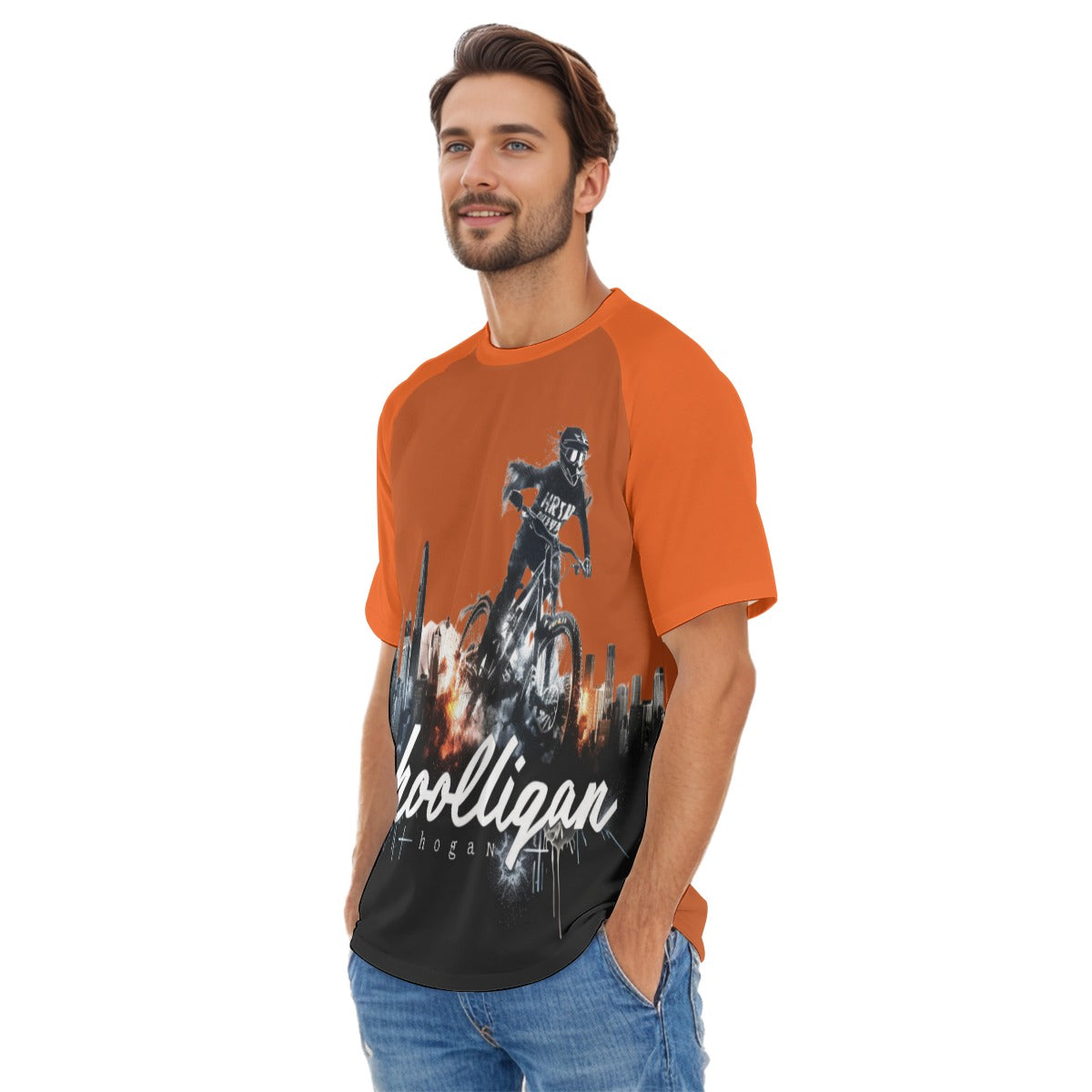 All-Over Print Men's O-neck Short Sleeve T-shirt