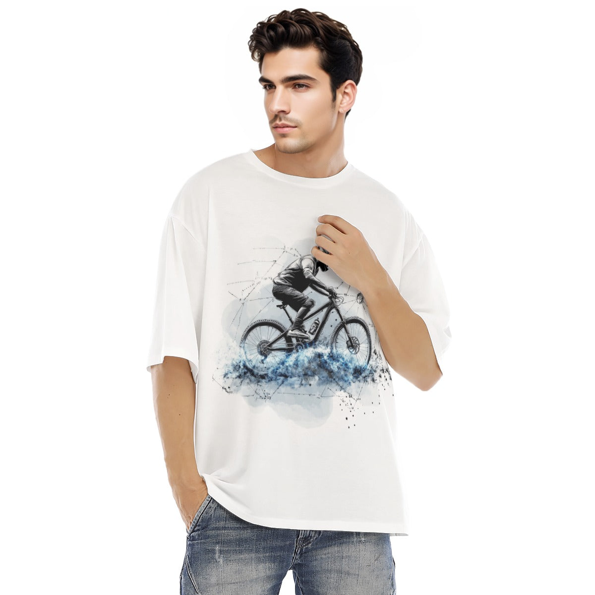 All-Over Print Men's Raglan Short Sleeve T-Shirt|180GMS COTTON