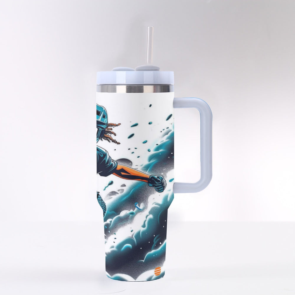 40 oz Tumbler With Handle