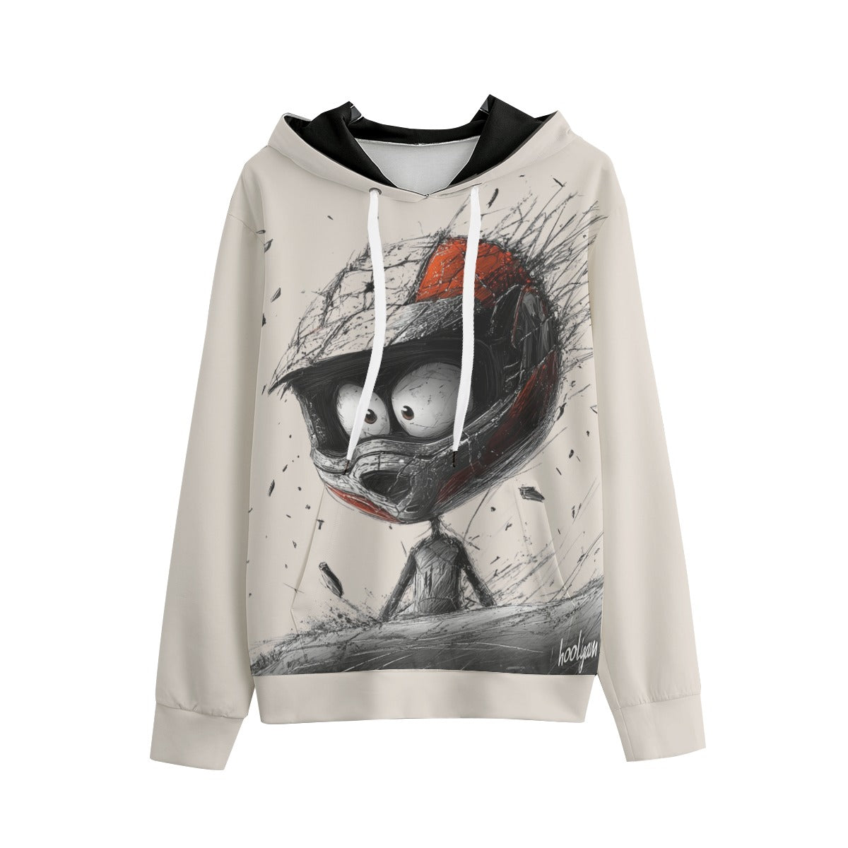 All-Over Print Unisex Pullover Hoodie | 310GSM Cotton