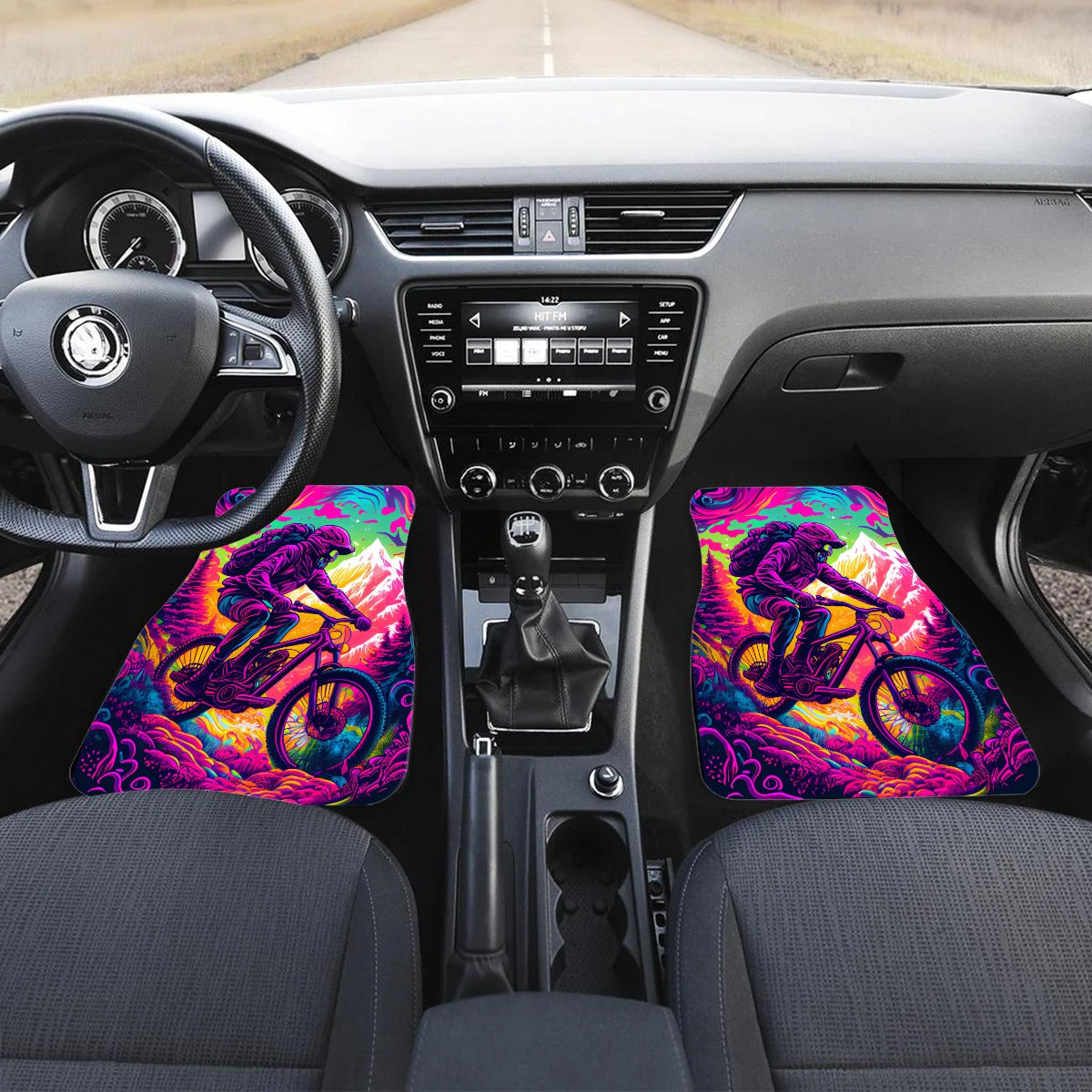 Front row car mats (2pcs)