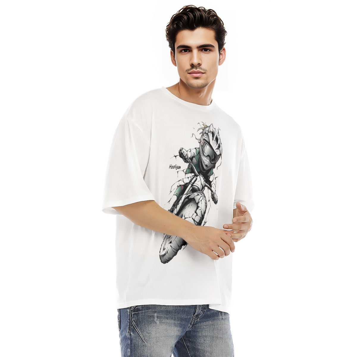 All-Over Print Men's Raglan Short Sleeve T-Shirt|180GMS COTTON