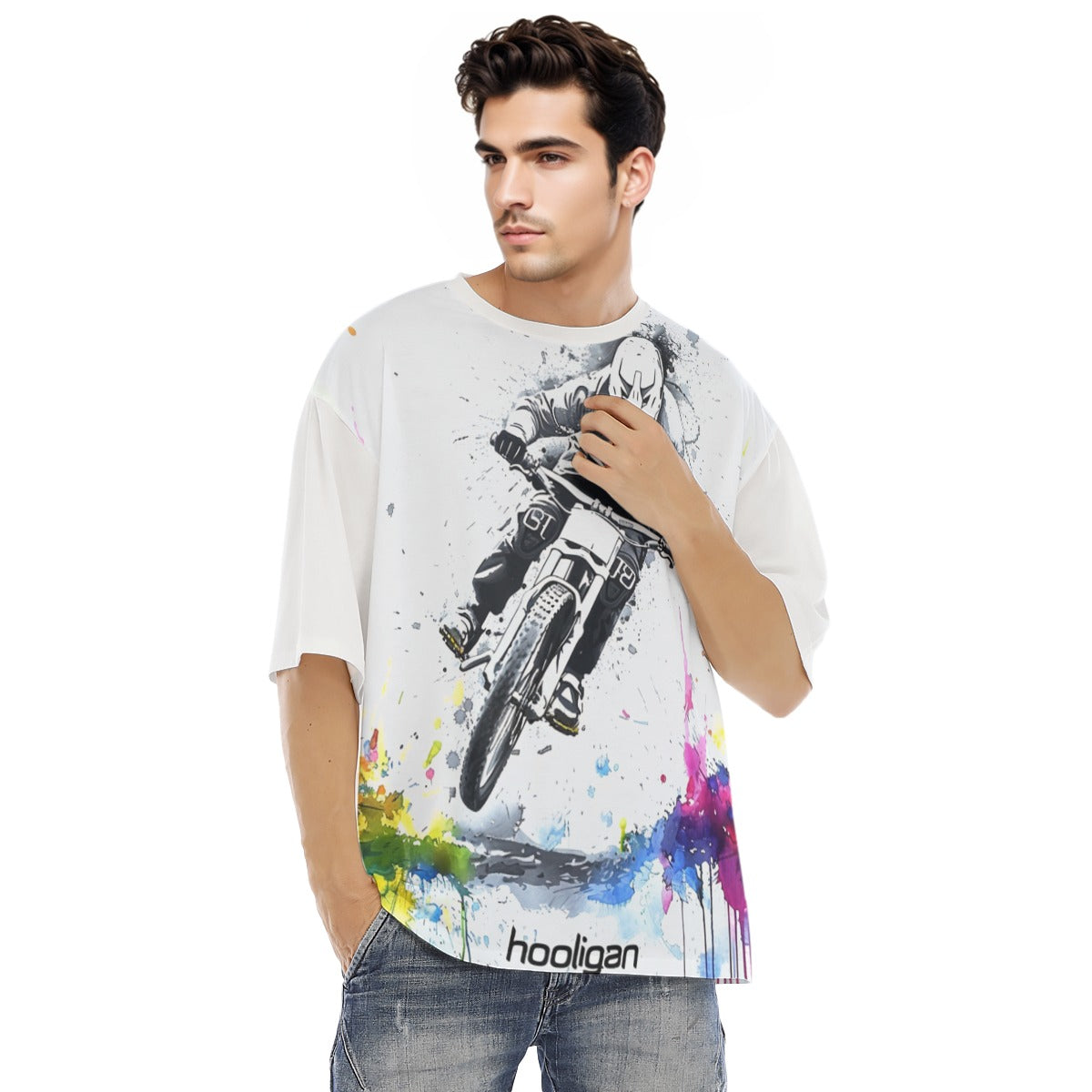 All-Over Print Men's Raglan Short Sleeve T-Shirt|180GMS COTTON