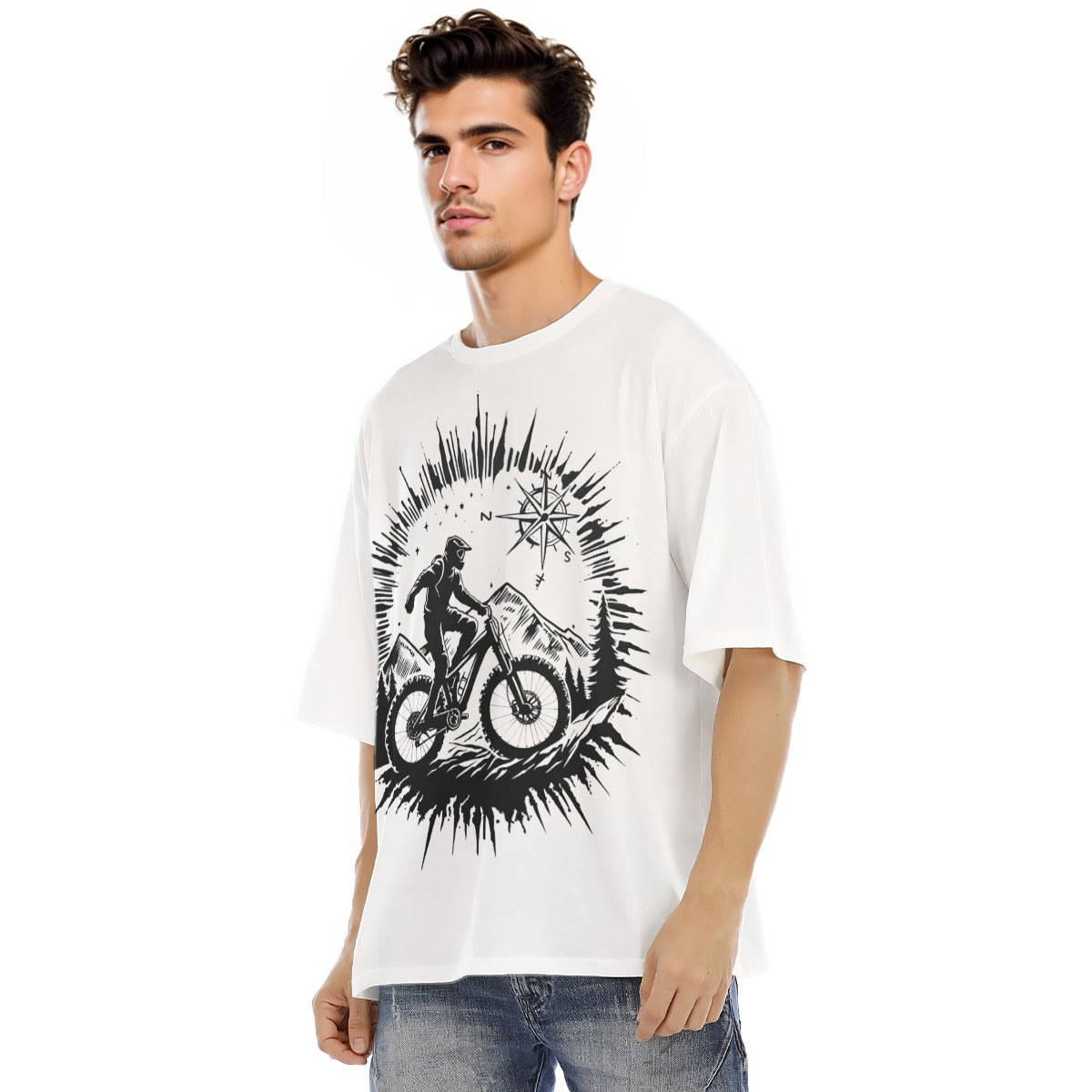 All-Over Print Men's Raglan Short Sleeve T-Shirt|180GMS COTTON