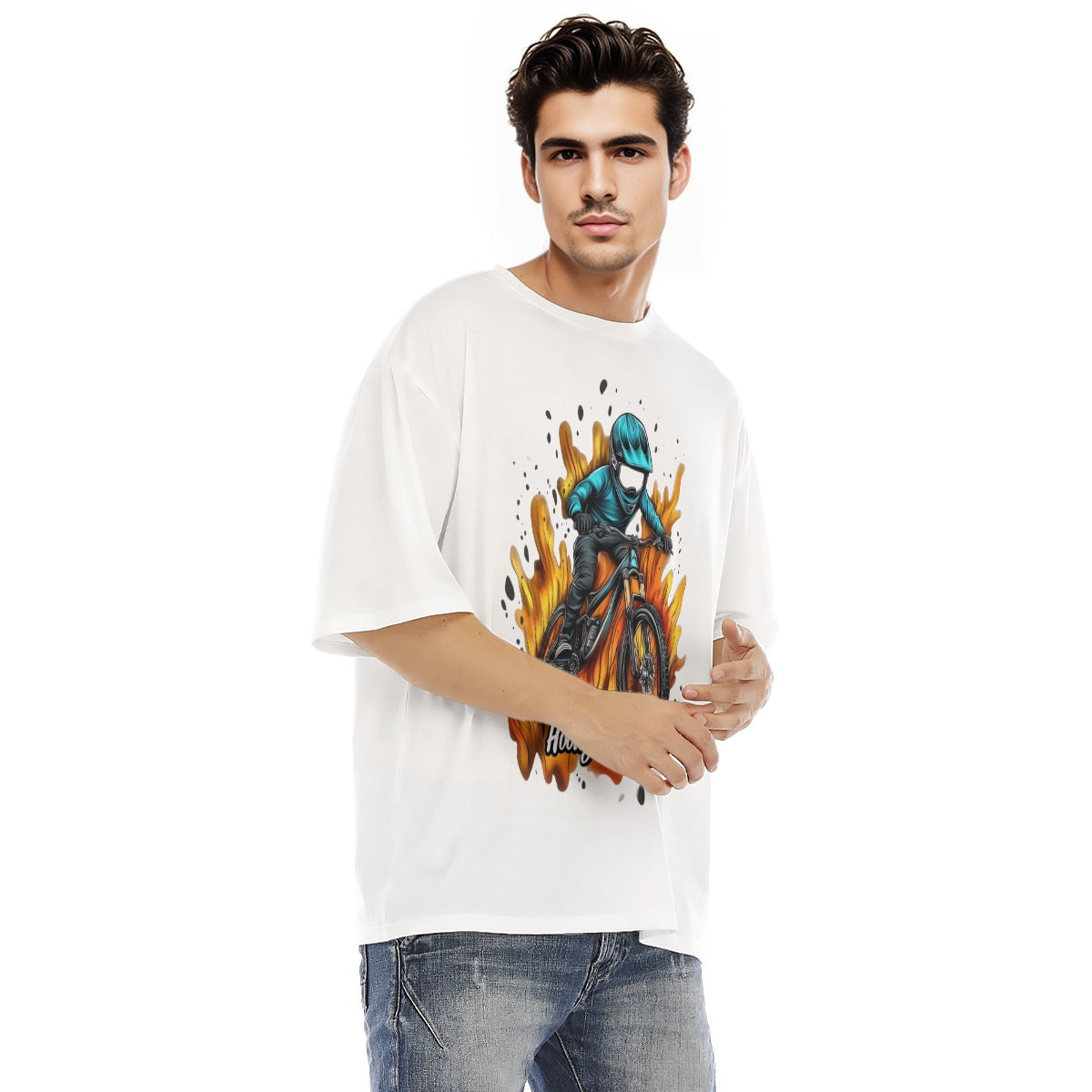 All-Over Print Men's Raglan Short Sleeve T-Shirt|180GMS COTTON