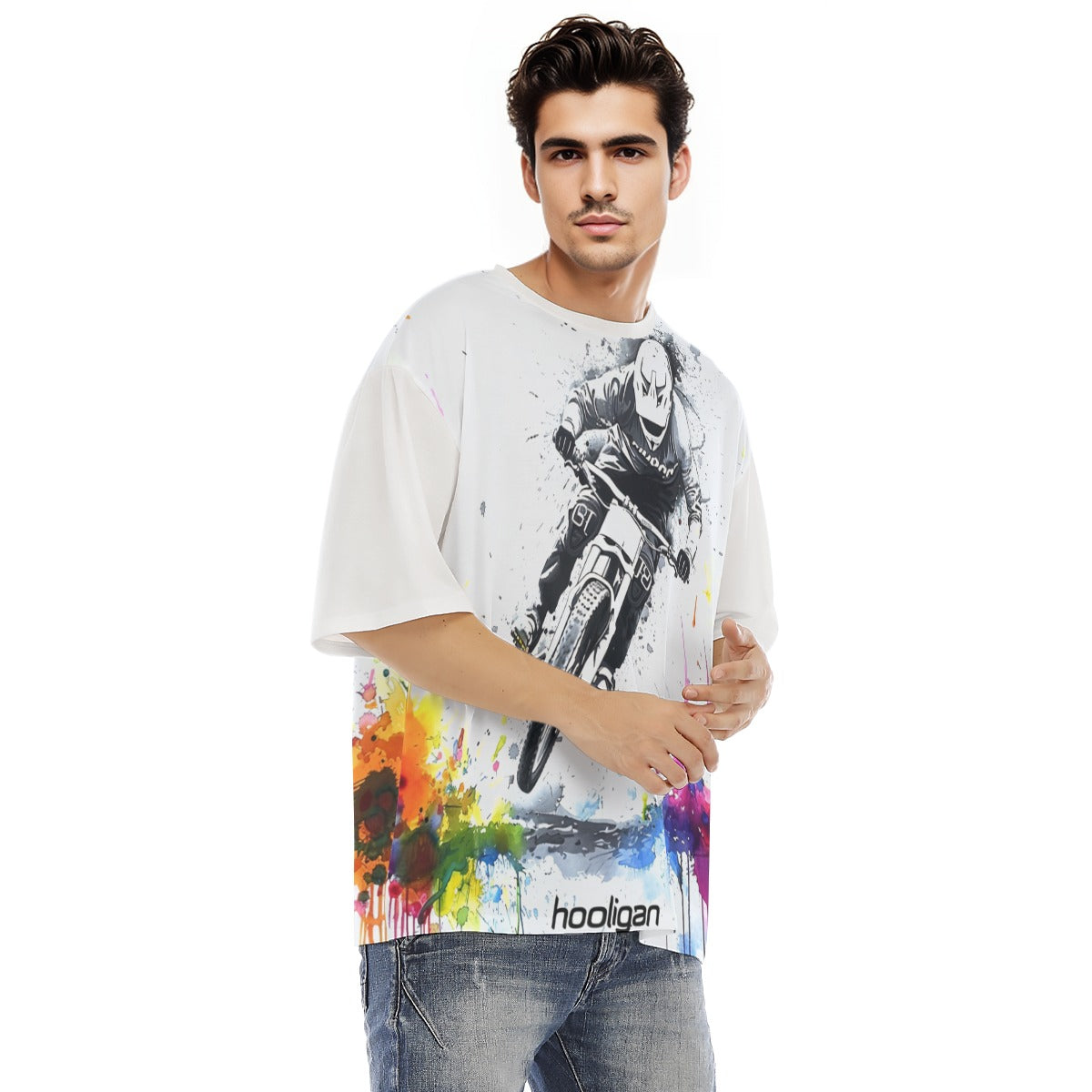 All-Over Print Men's Raglan Short Sleeve T-Shirt|180GMS COTTON