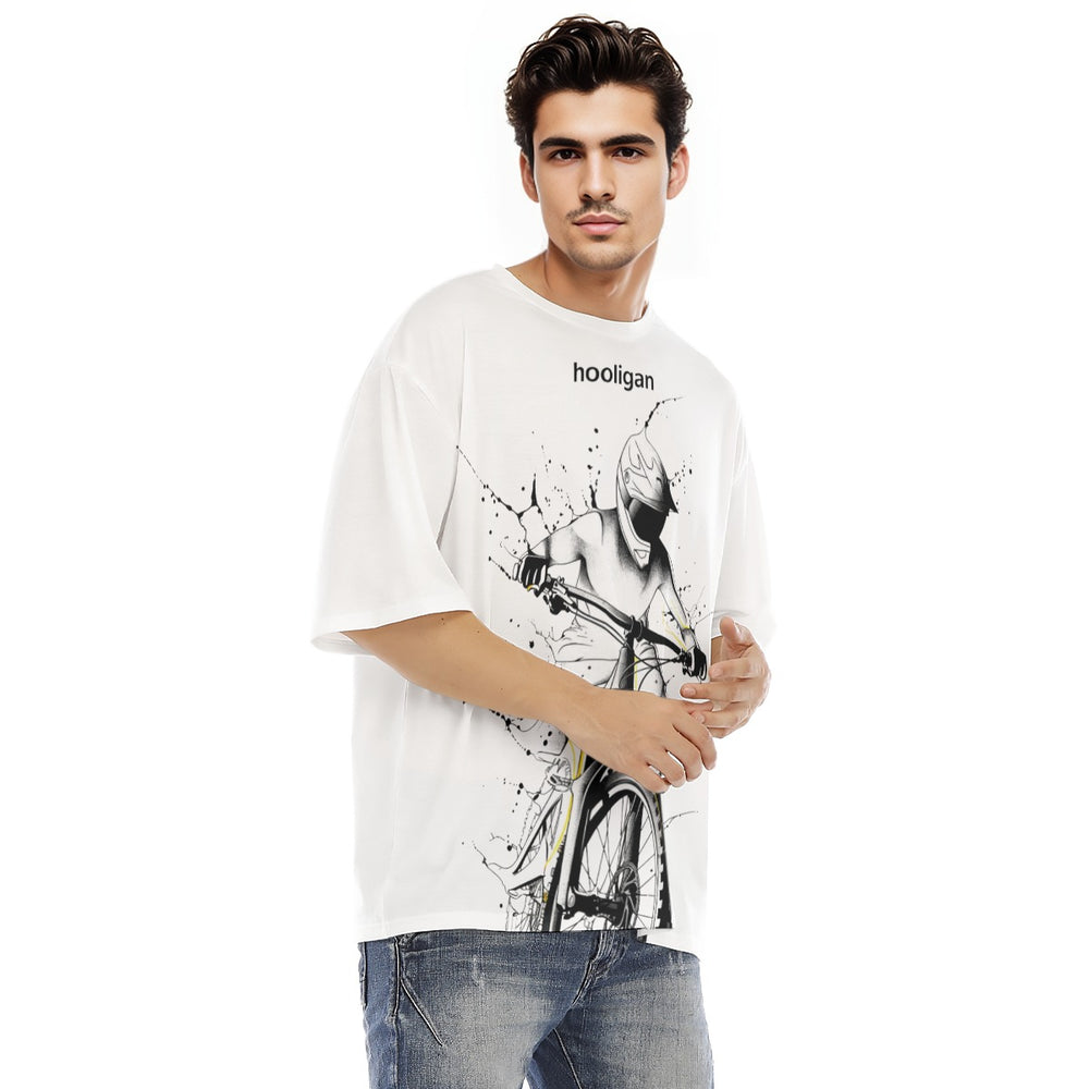 All-Over Print Men's Raglan Short Sleeve T-Shirt|180GMS COTTON