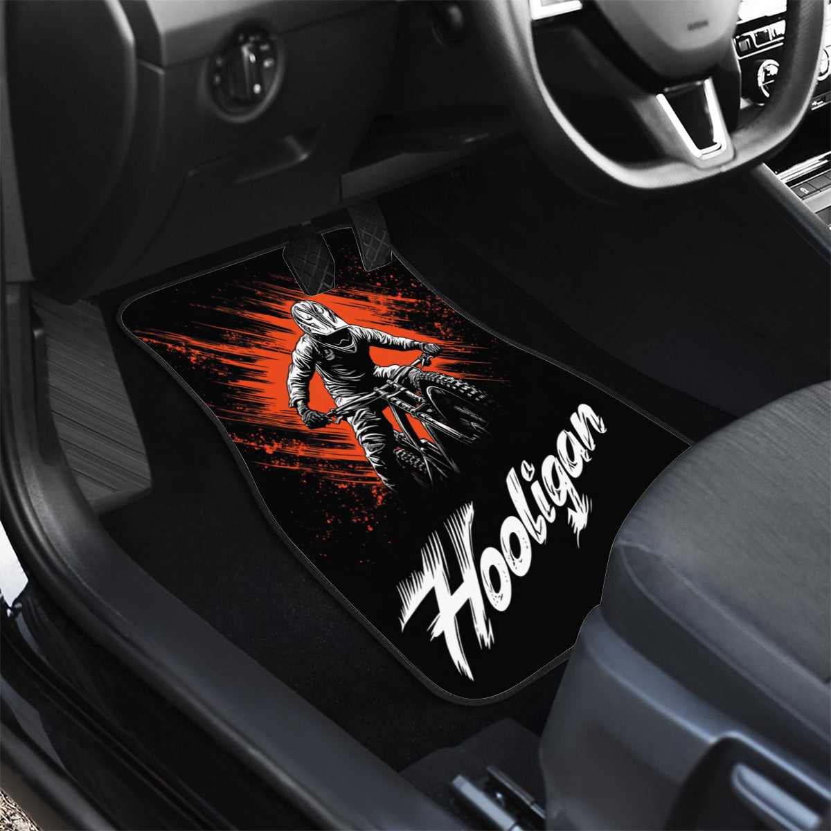 Front row car mats (2pcs)