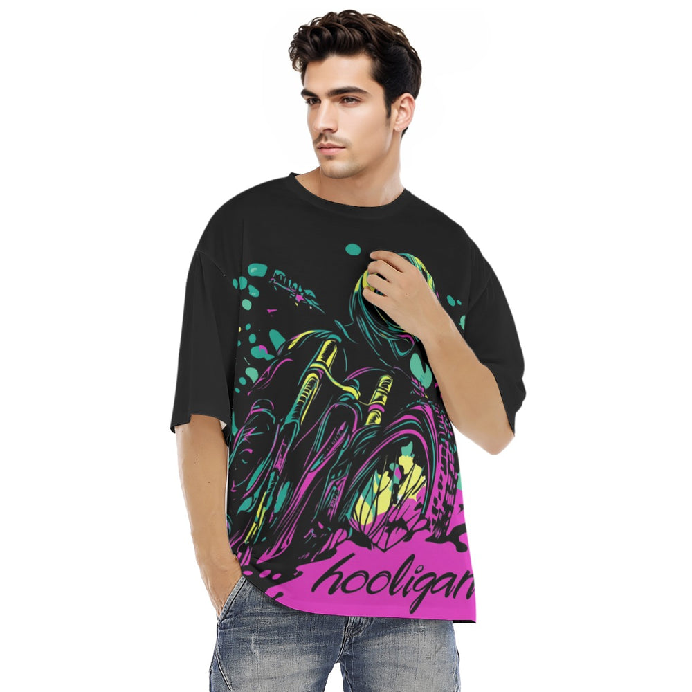 All-Over Print Men's Raglan Short Sleeve T-Shirt|180GSM COTTON