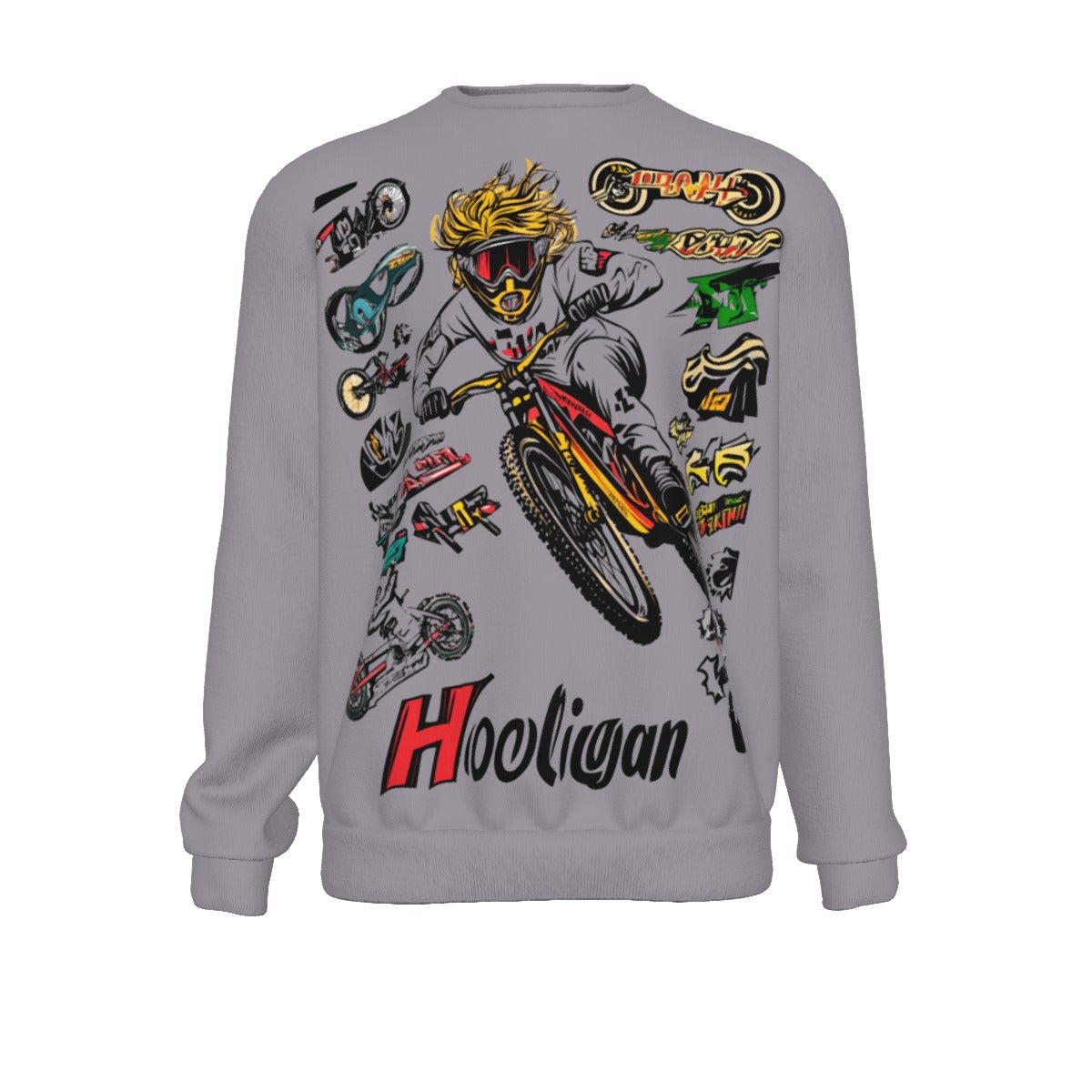 All-Over Print Unisex O-neck Sweatshirt | 310GSM Cotton