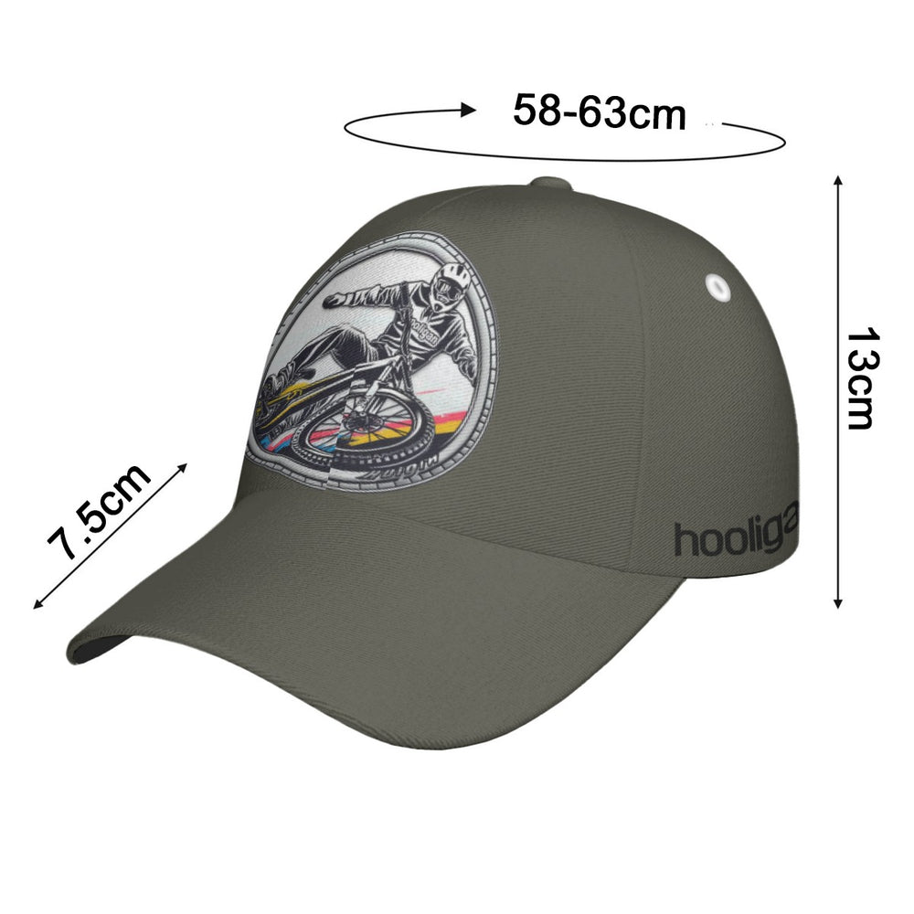 All-Over Print Peaked Cap With Box