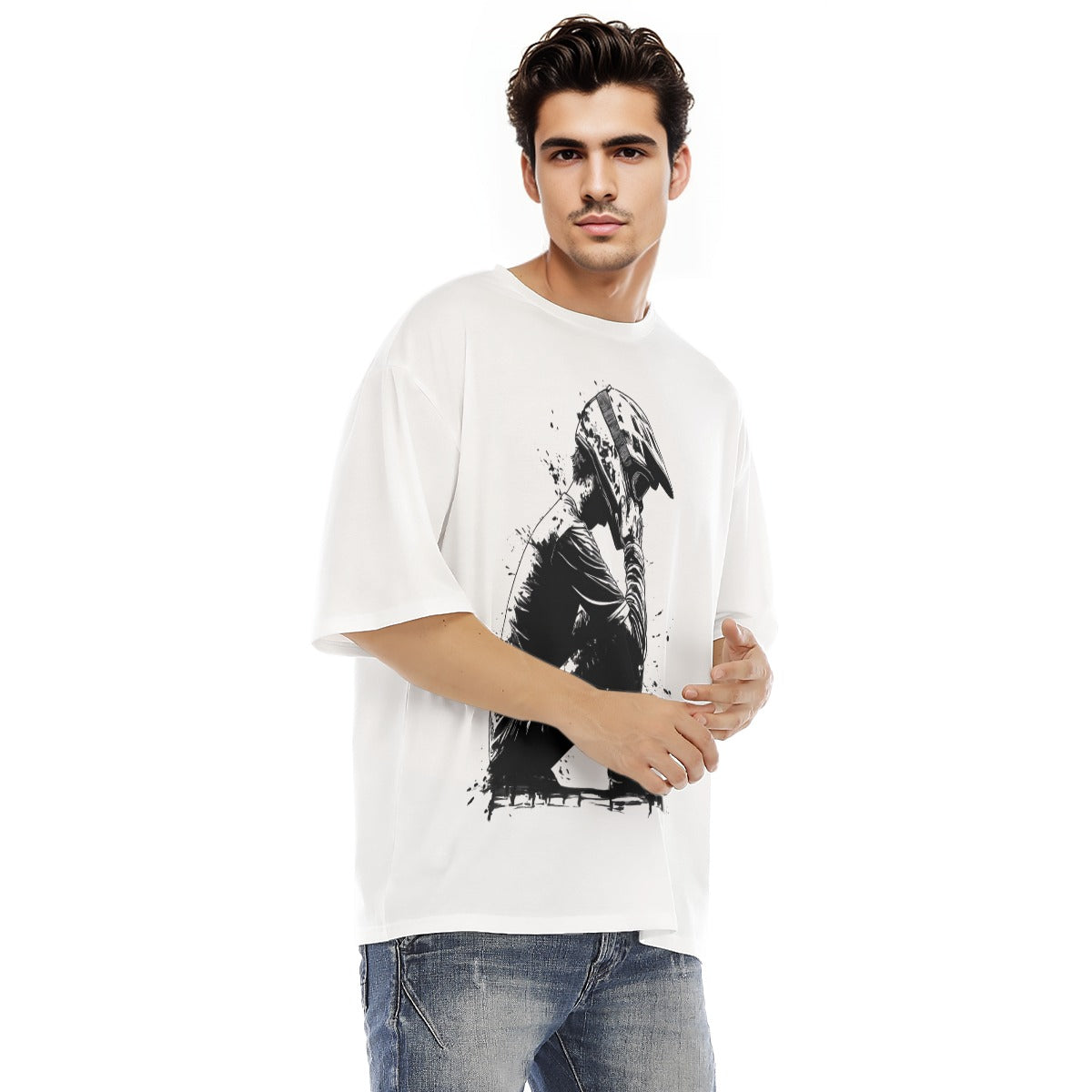 All-Over Print Men's Raglan Short Sleeve T-Shirt|180GMS COTTON