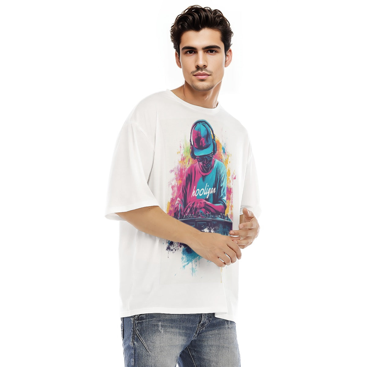 All-Over Print Men's Raglan Short Sleeve T-Shirt|180GMS COTTON