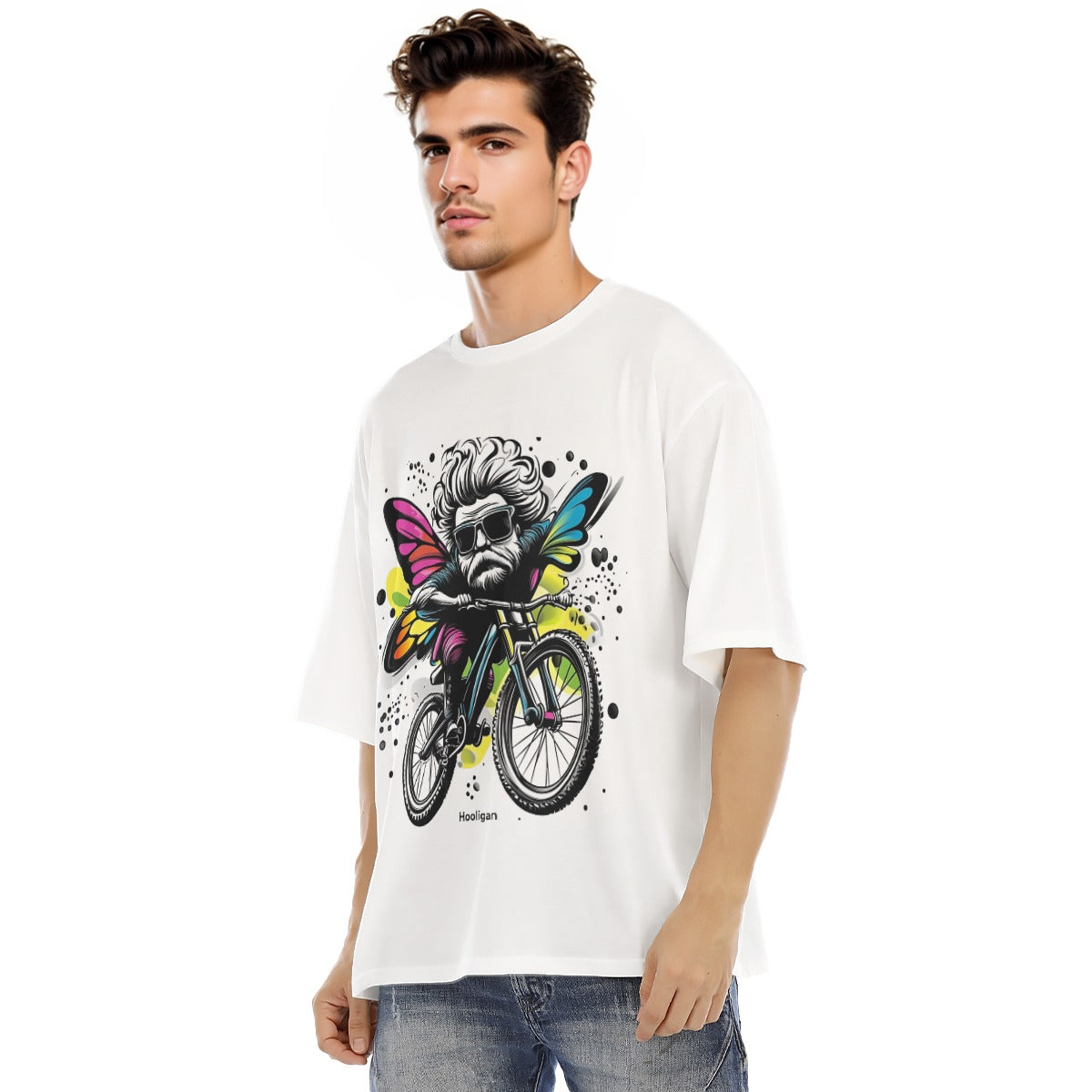 All-Over Print Men's Raglan Short Sleeve T-Shirt|180GMS COTTON