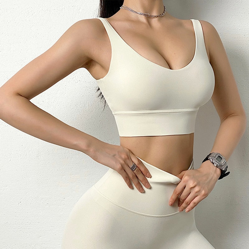 SOISOU New 2 Piece/set Tracksuits Women's Yoga Set Sports Suit Women Lounge Wear Crop Tops Sexy Women Leggings 6 colors