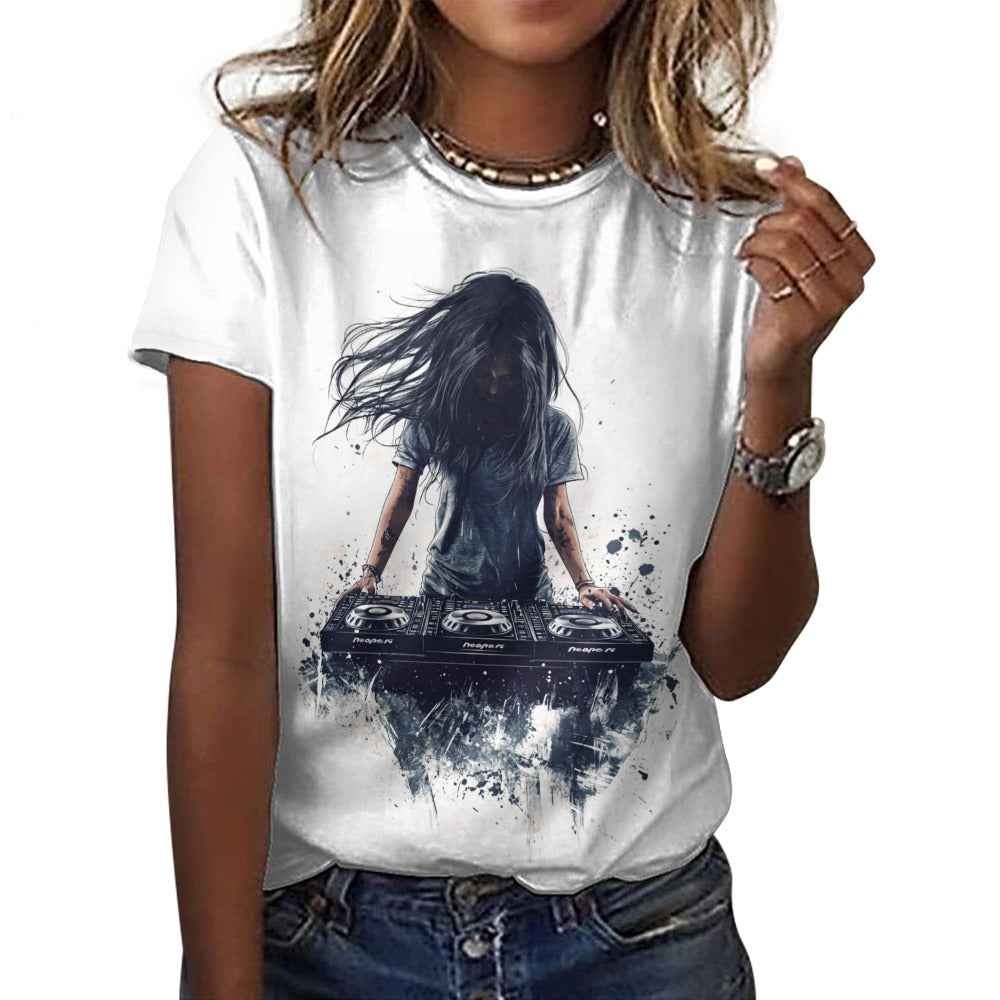 Women's 100% Cotton T-Shirt