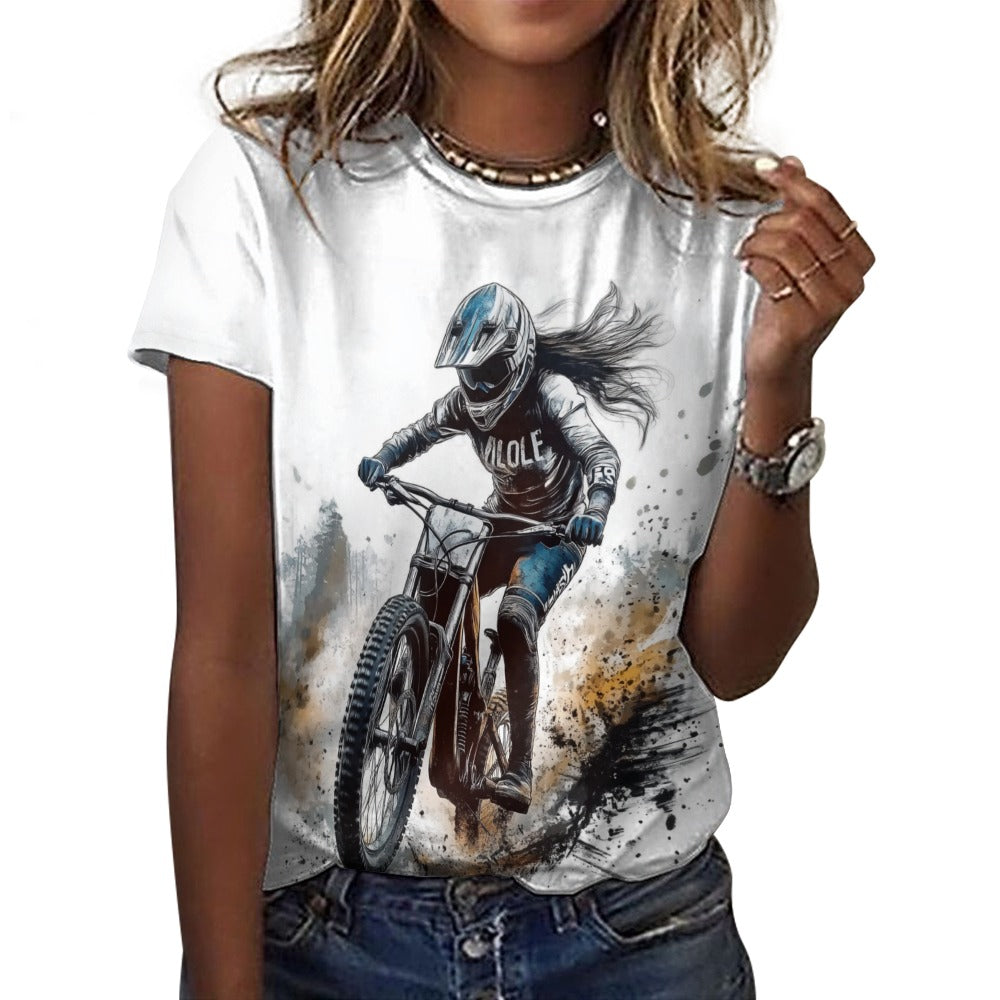 Women's 100% Cotton T-Shirt