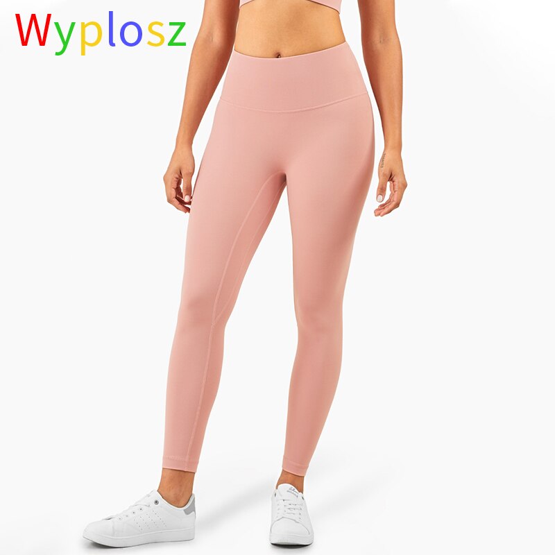 Wyplosz Yoga Leggings Yoga Pants Skin-friendly nudity High Waist Hip lift Seamless Sports Women Fitness Leggings workout Pants