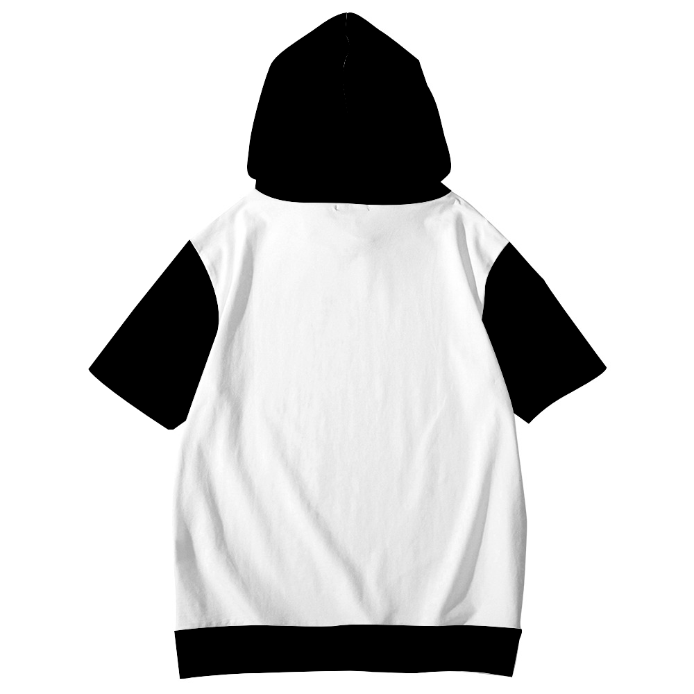 Custom Short Sleeve Hoodie