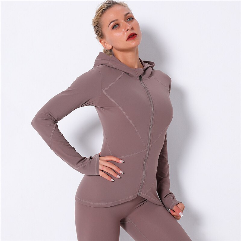 Women Seamless Top Long Sleeve Yoga T Shirts Cropped Top Fitness Gym Shirt Sexy Hollow Mesh Sports Top Striped Knitted T Shirts