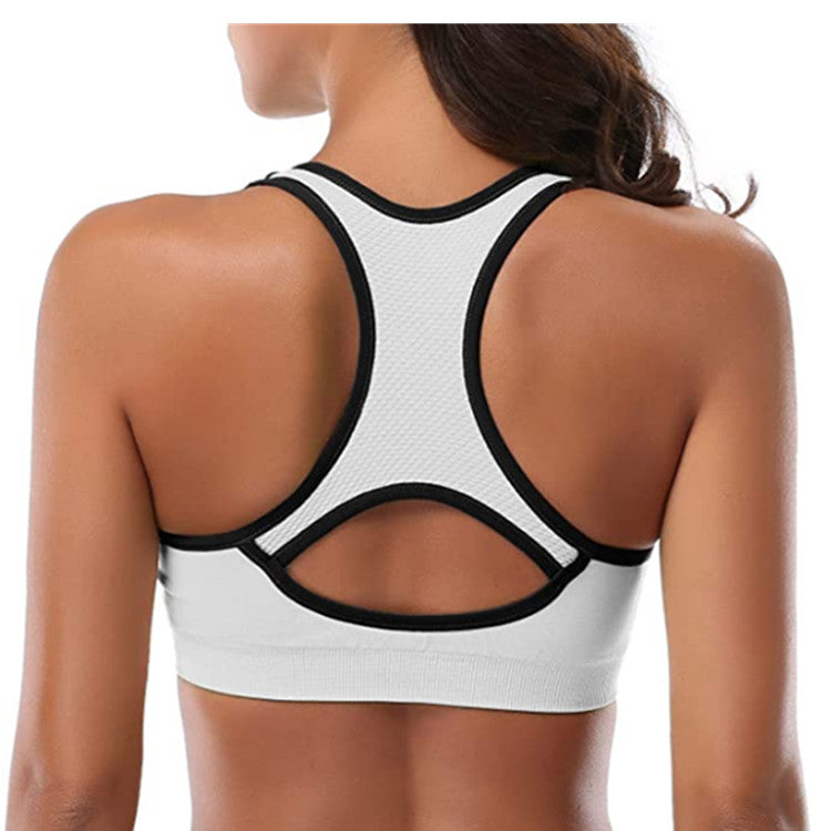 Beautiful Back Sports Underwear Women's Quick Drying Yoga Underwear Shock Absorption Sports Vest High Intensity Sports Bra