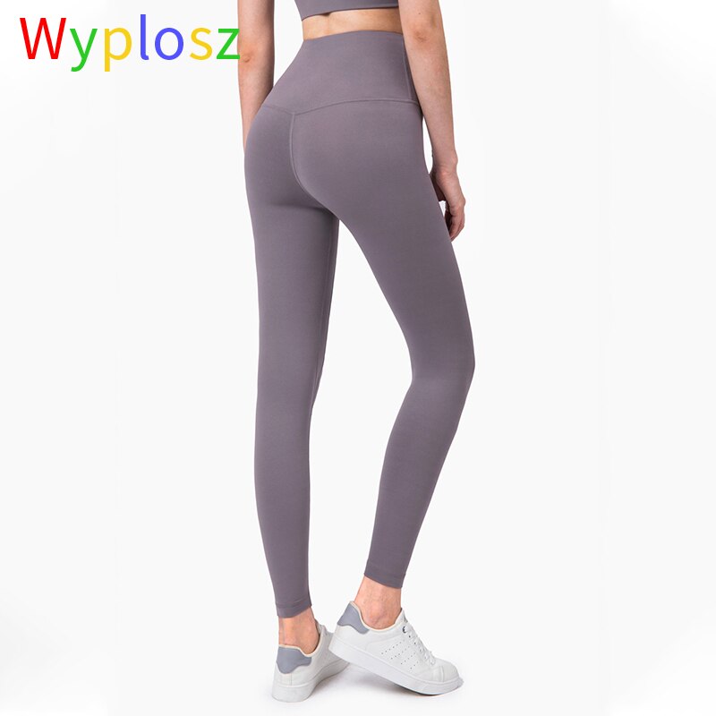 Wyplosz Yoga Leggings Yoga Pants Skin-friendly nudity High Waist Hip lift Seamless Sports Women Fitness Leggings workout Pants