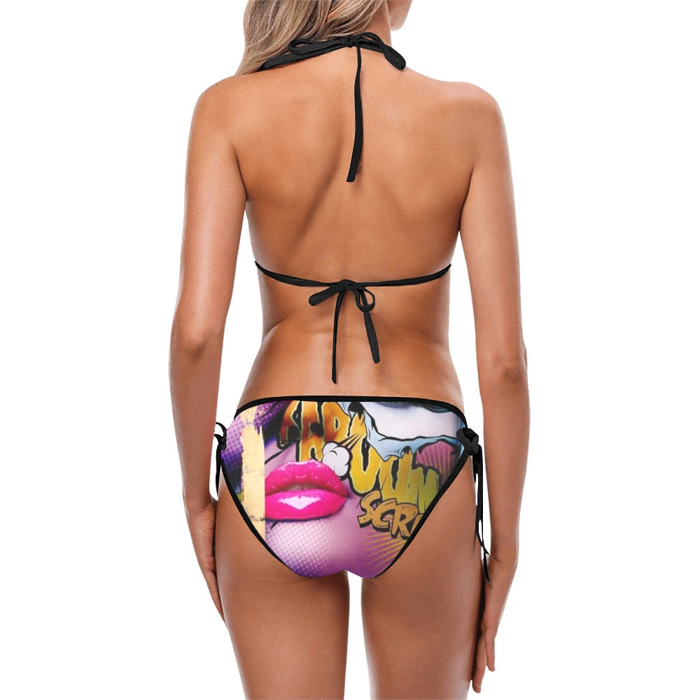 Custom Bikini Swimsuit (Model S01)