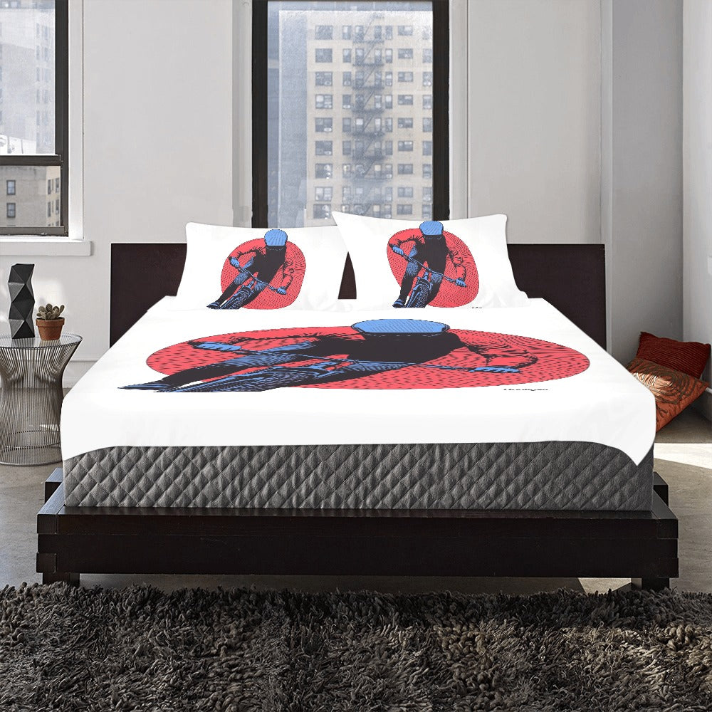 3-Piece Bedding Set