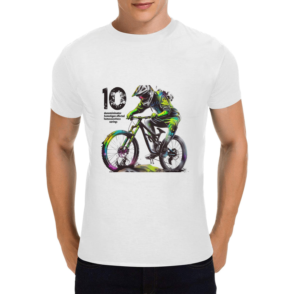 Men's Gildan T-shirt 100% Cotton (USA Size) (Model T02)