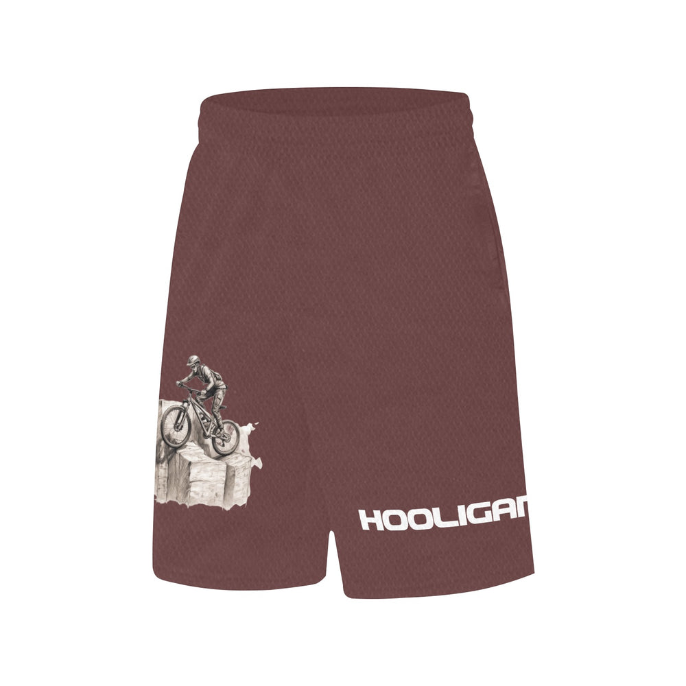 All Over Print Basketball Shorts With Pockets