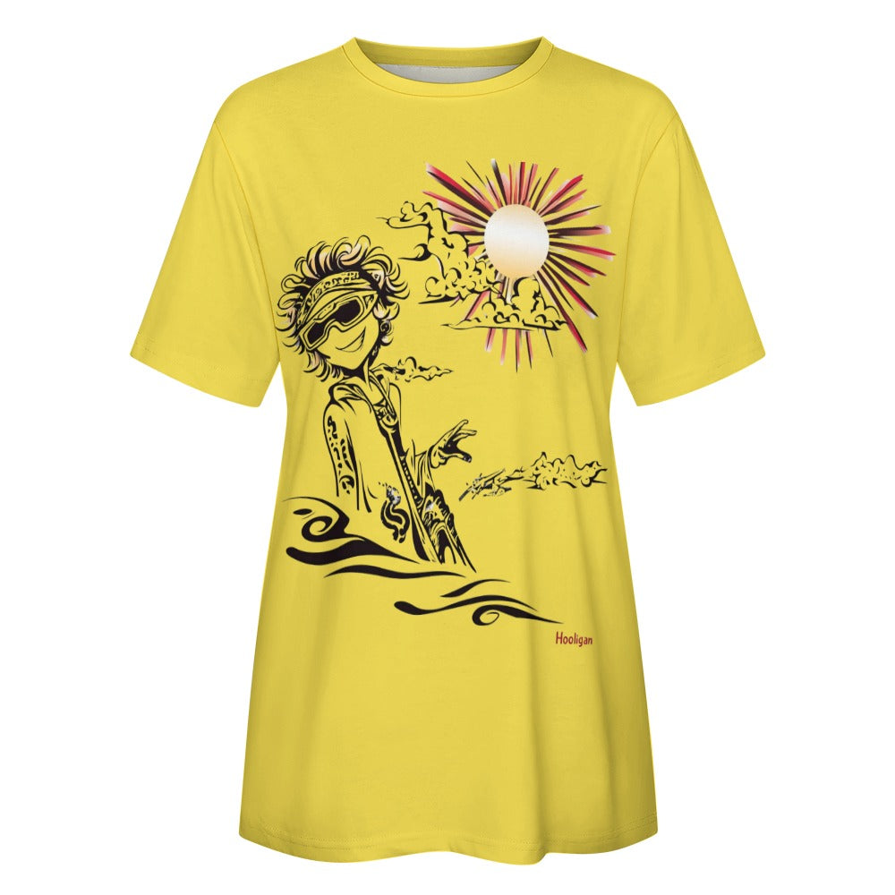 Women's 100% Cotton T-Shirt