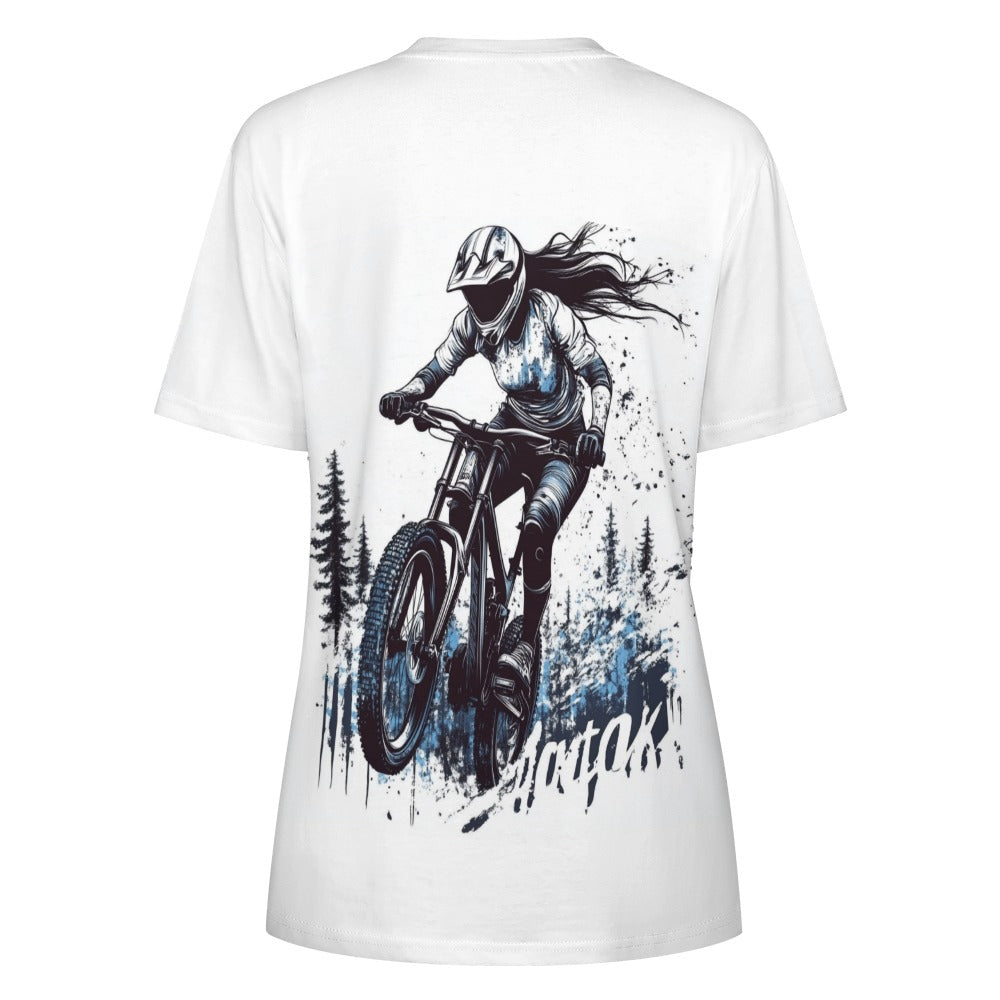 Women's 100% Cotton T-Shirt