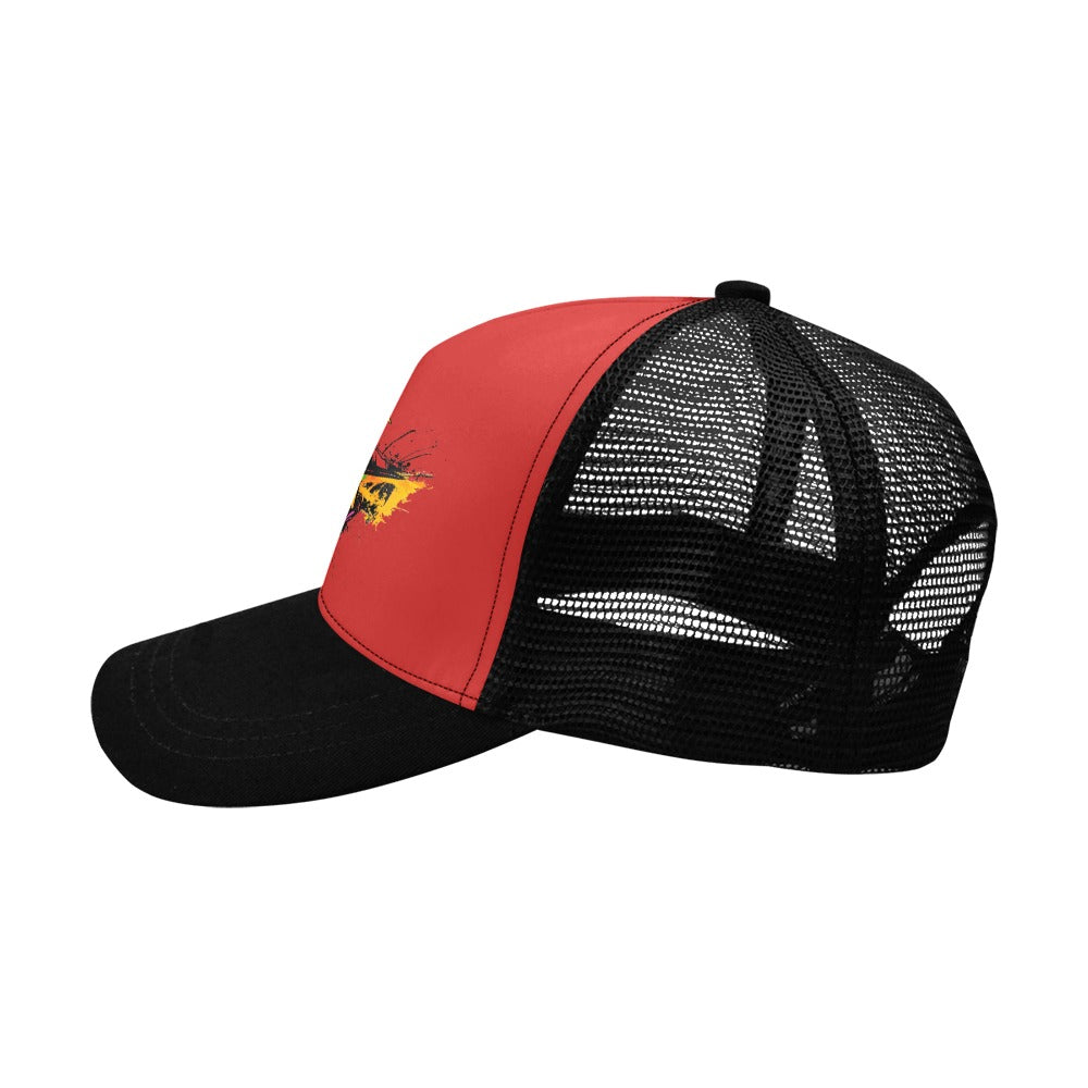 Unisex Baseball Cap E(Front Panel Customization)