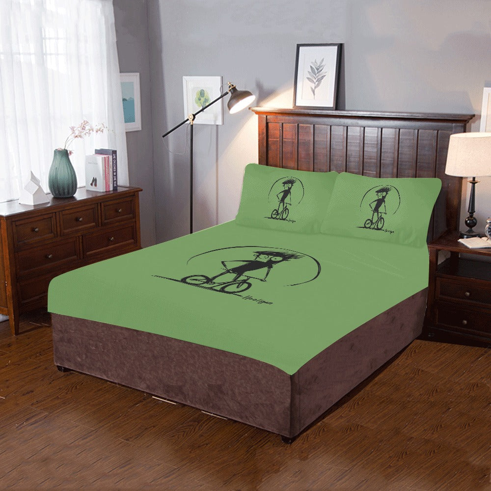 3-Piece Bedding Set